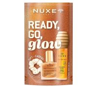 Nuxe Ready Go Glow i 3 essenziali di bellezza formato viaggio 10ml + 10ml