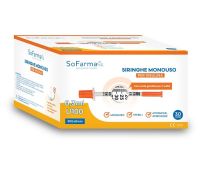 Sofarma+ siringhe monouso per insulina 0,3ml 30 pezzi 