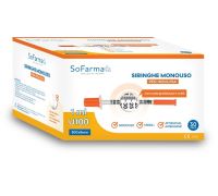 Sofarma+ siringhe monouso per insulina 1ml 30 pezzi 