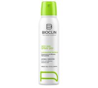 Bioclin Deo 24H Spray Dry deodorante profumato senza alluminio sudorazione normale 150ml