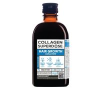 Collagen Superdose Hair Growt integratore per capelli forti soluzione orale 300ml