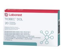 Tiobec Dol integratore per per l'apparato muscolo-scheletrico e per le neuropatie 20 compresse