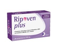 Ripoven Plus integratore la circolazione venosa del plesso emorroidario 20 compresse
