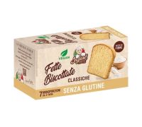 Inglese fette biscottate classiche senza glutine 7 monoporzioni da 2 fette 200 grammi