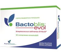 Bactoblis Evol integratore di probiotici per il benessere intestinale 30 compresse orosolubili