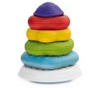 Chicco gioco 2 in 1 torre anelli colorati