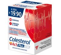 Colesterol Act Plus CM integratore per il colesterolo e la pressione arteriosa 60 compresse