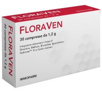Floraven integratore naturale per il benessere vascolare 30 compresse