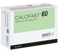 Calofast integratore per il controllo del peso corporeo e apparato digerente 60 compresse