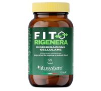 Fitorigenera integratore per la rigenerazione cellulare depurativo da tossine e radicali liberi 120 compresse