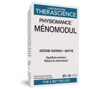 Physiomance Ménomodul integratore per l'equilibrio emotivo e la riduzione della stanchezza 30 compresse giorno + 30 compresse notte