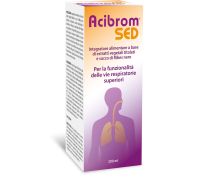 Acibrom Sed integratore per la funzionalità delle vie respiratorie 200ml
