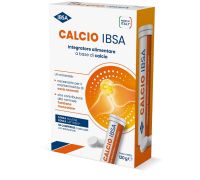 Calcio Ibsa integratore per ossa e muscoli 60 compresse masticabili