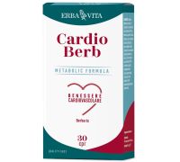 Cardio Berb Metabolic Formula integratore per il benessere cardiovascolare 30 compresse