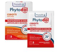 Phytodol cerotti coadiuvante nel trattamento di dolori articolari e muscolari 5 pezzi