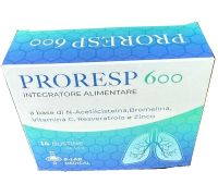 ProResp 600 integratore per il sistema immunitario e il benessere respiratorio 14 bustine