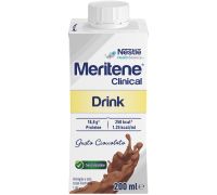 Nestlé Meritene Clinical Drink alimento iperproteico gusto cioccolato 200ml