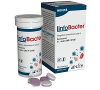 Linfobacter integratore probiotico e antiossidante 30 compresse orosolubili