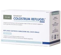 Remargin Colostrum Reflugel integratore per il reflusso gastrico e il bruciore intestinale 16 stickpack da 10ml