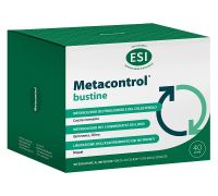 Esi Metacontrol integratore per il controllo di trigliceridi e colesterolo 40 bustine