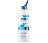 Tonimer Isotonic Normal 300mosm soluzione isotonica sterile per il lavaggio nasale spray getto normale 100ml