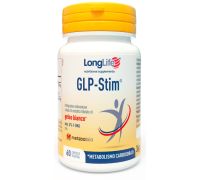 Longlife Glp-Stim integratore per il metabolismo dei carboidrati e pressione arteriosa 60 capsule vegetali