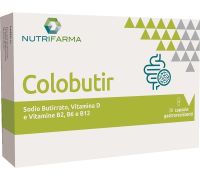 Colobutir integratore per il benessere intestinale 30 capsule gastroresistenti