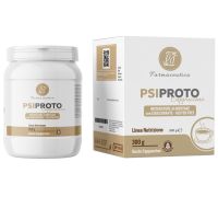 Psiproto Cappuccino integratore per il metabolismo energetico e il supporto muscolare polvere orale 300 grammi