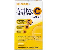 Dr.Theiss Active Nutrient C Maxi integratore per il sistema immunitario 30 compresse