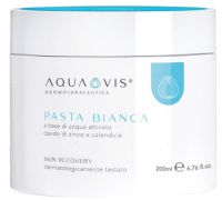 Aquavis Pasta Bianca protettiva con ossido di zinco e acqua salina magnetizzata 200ml