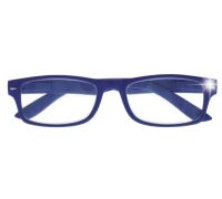 Sanico milano blu shiny occhiali da lettura +1,50