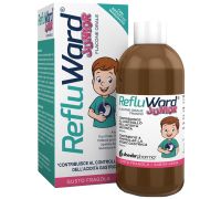 Refluward Junior integratore per il controllo dell'acidità gastrica dei bambini soluzione orale 200ml