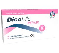 Dicoelle Repair ovuli vaginali con acido ialuronico per cicatrizzazione e riepitelizzazione 10 ovuli vaginali