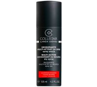 Collistar Linea Uomo Deodorante Multi-Attivo 24 Ore Spray Secco 125ml