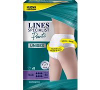 LINES SP PANTS UNI MAXI M 8P