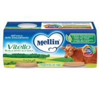 MELLIN OMOG VITELLO 2X120G