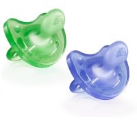 Chicco physio gommotto in silicone color 16-36 1 pezzo