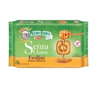 Mulino Bianco senza glutine frollini al miele 250 grammi