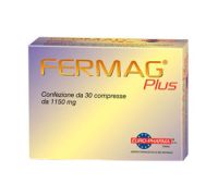 Fermag Plus integratore di vitamine e minerali 30 compresse