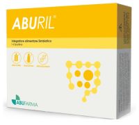 Aburil integratore per l'equilibrio della flora batterica intestinale 14 bustine