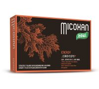 Micoxan Energy integratore per il sistema immunitario e l'affaticamento 40 capsule