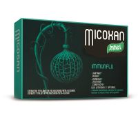 Micoxan Immunflu integratore per il sistema immunitario 40 capsule