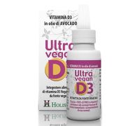 Ultra Vegan D3 integratore per il sistema immunitario e le ossa gocce orali 8ml