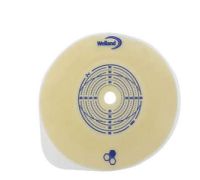 Aurum 2 placca piana barriera protettiva per stomia ritagliabile 45 mm 5 pezzi