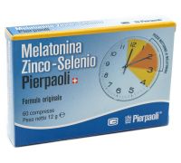 MELATONINA ZINCO SELENIO PIERPAOLI 60CPR