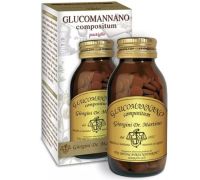 Glucomannano Compositum integratore per il controllo del peso 180 pastiglie