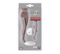 Solidea Anti-Thrombo 18-21 mmhg ccl1 monocollant colore bianco tagliaml
