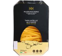 Massimo Zero tagliatelle all'uovo pasta senza glutine 250 grammi