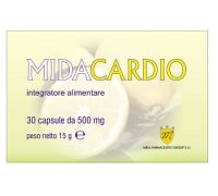 Midacardio integratore per il colesterolo 30 capsule 