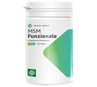 MSM Funzionale integratore per articolazioni e cartilagini 120 capsule